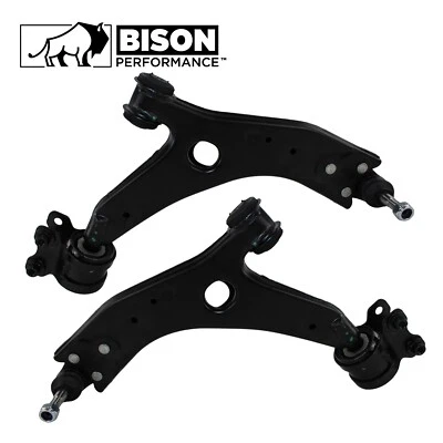 Juego de 2 brazos de control de suspensión inferior delanteros Bison Performance para Volvo S40 V50 Foto 1 de 4