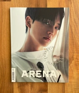 Korean Arena April 2022 Magazine Song Kang A Cover - Picture 1 of 2