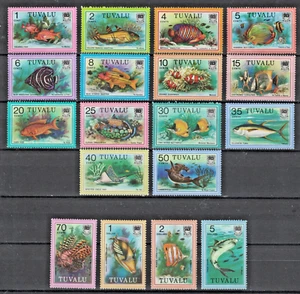 TUVALU:1979 SC#96-113 MNH Fish AP2693 - Picture 1 of 2