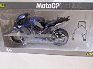 MOTO GP 1/12 YAMAHA M1 FABIO QUARTARARO 2024 IXO - Foto 1 di 3