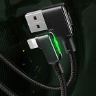 Câble chargeur rapide USB Mcdodo DEL 8 broches pour iPhone 14 13 12 11 XS Pro Max SE 8 7