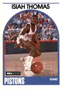 S4R10: 1989-90 Hoops Basketball Cards 1-250 (NM) - You Pick - Complete Your Set - Picture 1 of 88