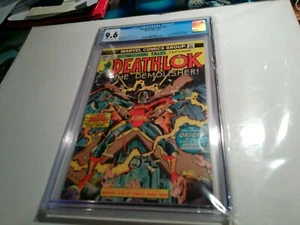 Astonishing Tales #25 CGC 9.6 NM+ 1974 Marvel 1st Appearance Deathlok - Picture 1 of 6