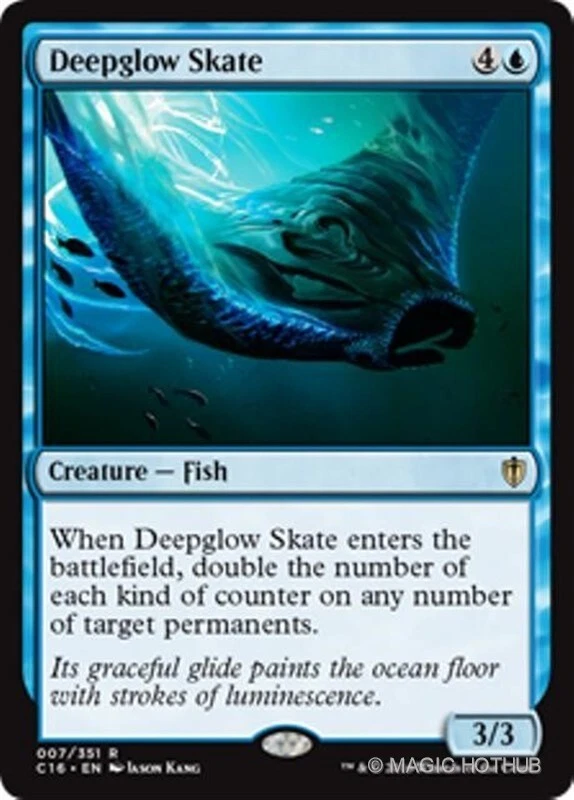 MTG - DEEPGLOW SKATE - Commander 2016 (R) - Image 1 of 1