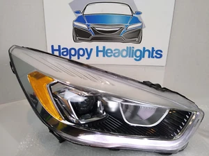2017-2019 Ford Escape Right RH Halogen Headlight w/LED DRL OEM GJ54-13W029-B - Picture 1 of 20