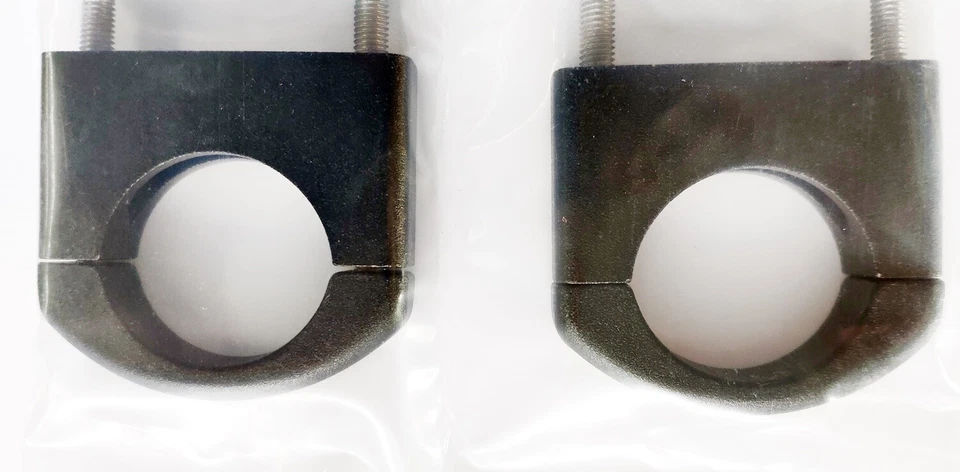 Controltech Sirocco Mini Clip-on Carbon Aerobar Time Trial Triathlon STEM 19 KIT - Image 1 of 4