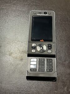Sony Ericsson Walkman W910i - Black *DEFECTIVE