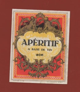 Étiquette - Apéritif à base de vin - Imagen 1 de 1