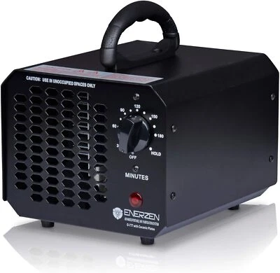 Enerzen Ozone Generator 60000mg Industrial O3 Air Purifier Deodorizer 60000mg... - Image 1 of 4
