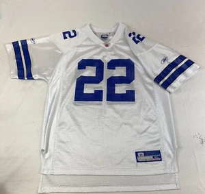 Mens XL E Smith Jersey Shirt Dallas Cowboys 22 Breathable NFL Reebok Football - Picture 1 of 6