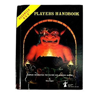 Manual del Jugador Primera Edición - AD&D (6ª Impresión Enero 1980) Advanced D&D - Imagen 1 de 18