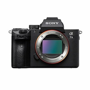 Sony Alpha a7 III Mirrorless Digital Camera (Body Only)