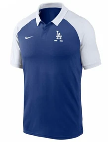 2020 NIKE LOS ANGELES LA DODGERS Dri FIT POLO SHIRT Sz 3XL XXXL N911 155N $70 - Picture 1 of 5