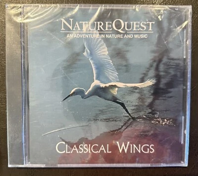 Классические крылья [аудио компакт-диск] Nature Quest - приключение в природе и музыке ** новый - Изображение 1 из 2