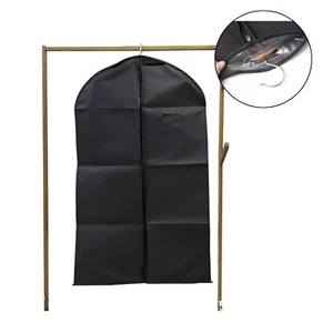1Pcs Dust Cover Non-woven Garment Bags for Hanging Clothes 24 x 39" - Picture 1 of 10