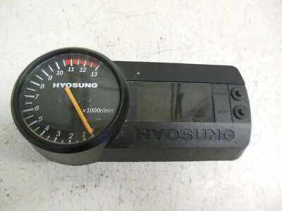 Velocímetro 10G23 Hyosung GT 650 R 2008 34100HP9260 34100HP9370 Foto 1 de 4