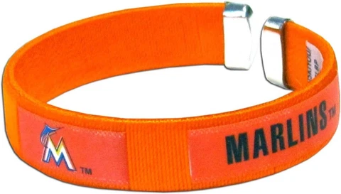 MLB Miami Marlins Fan Bracelet Cover