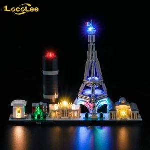 Zestaw świateł LED LocoLee do LEGO Architecture 21044 Paryż zestaw świateł - Zdjęcie 1 z 8