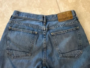 Jeans Nautica Vintage Para Hombre 32x30 Azul Old School Retro Denim Sueltos Relajados Años 90 - Imagen 1 de 9