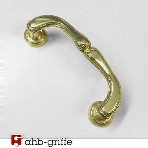 Rossetti Haustürgriff Bügelgriff 11040 Messing poliert Stoßgriff Türgriff - Bild 1 von 7