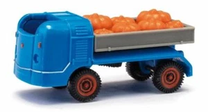 VENTA PROMOCIÓN Busch pantalones de harina 211003212 1:160 Multicar M21 N con calabazas NUEVO - Imagen 1 de 2