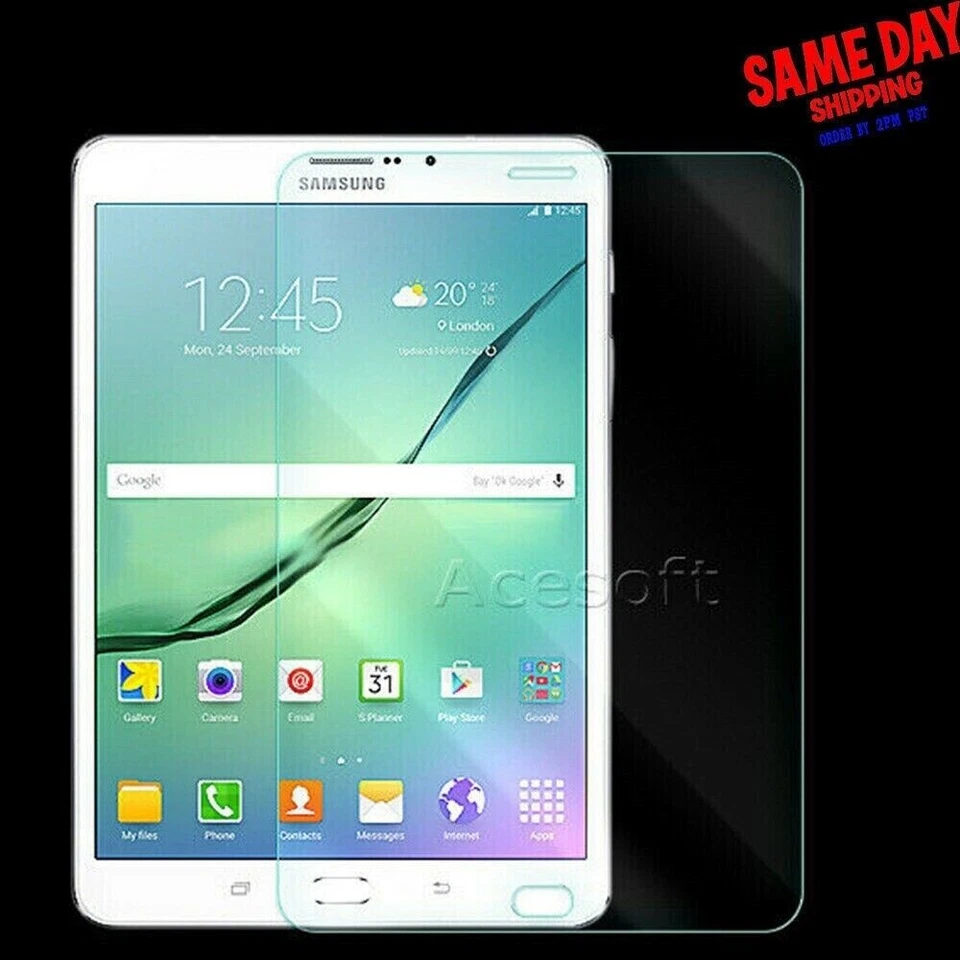 Anti-Shatter Screen Protector for Samsung Galaxy Tab S2 8.0" SM-T710N Tablet USA - Image 1 of 1