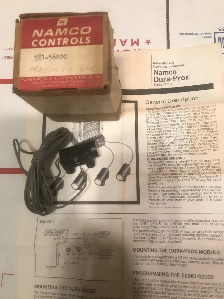 NAMCO EE981-56000   Proximity sensor  - Image 1 of 1