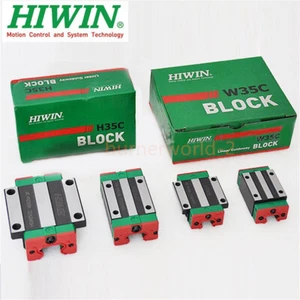 HIWIN Linear Block Carriage HGH15CA HGW25CC EGH15CA MGN7 Slider for CNC Router - Picture 1 of 14