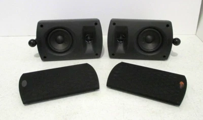 Pair of Klipsch Promedia 4.1 THX Repl Satellite Speakers - NO Sub NO Control Pod - Image 1 of 4