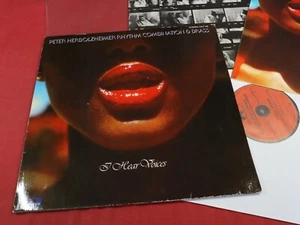 Peter Herbolzheimer Combination & Brass I HEAR VOICES LP Polydor + Promo-Info - Picture 1 of 4