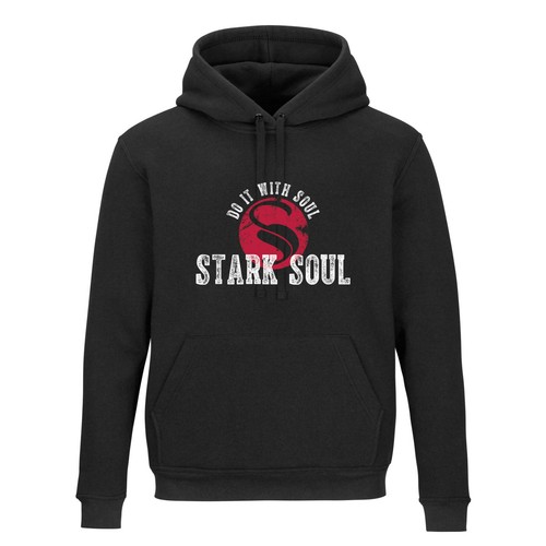 SACAI Felpa con cappuccio felpa con cappuccio con stampa ""Stark Soul