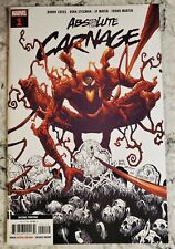 Absolute Carnage #1 2nd print variant by Ryan Stegman N/M unread copy HOT TITLE!