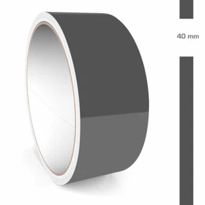 Zierstreifen 40mm 10 Meter Dunkelgrau Glänzend RAL 7012 Glanz Auto Boot Motorrad - Bild 1 von 5