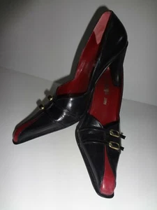 "Vittorio Virgili" Donna Damen Pumps spitz zulaufend schwarz EUR 36 - Bild 1 von 11