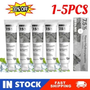 1-5x CEELIKE Hydroxylapatit Zahnpasta Emaille Stärkung & Empfindlichkeit Aufhellung - Bild 1 von 20