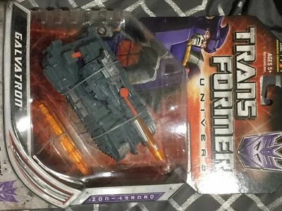 Transformers Universe Galvatron 2008 sin abrir Foto 1 de 4