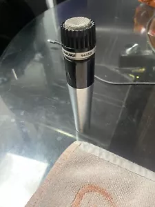 SHURE BROTHERS 545SD UNIDYNE III Dynamic Mic Microphone Made USA *AS IS Untested - Picture 1 of 6
