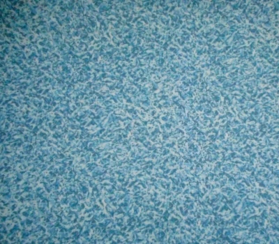 Tela Edredón 1 1/2 Yarda Azul Metálico Plateado en Licuadora de Algodón Azul Encendedor De Colección Foto 1 de 2