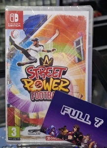  Street Power Football NINTENDO SWITCH NEUF NEW VERSION FRANÇAISE.  - Picture 1 of 3