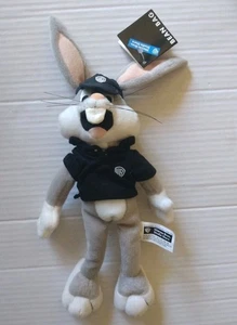 1999 BUGS BUNNY Warner Bros. Store Mitarbeiter Sitzsack Plüsch - Bild 1 von 2