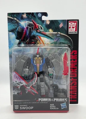 "NEW" - SWOOP (Transformers Power of the Primes) SEALED! - Image 1 of 4