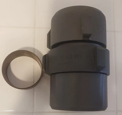 RED HEAD 3" Fire Hose Swivel Coupling - Image 1 of 4