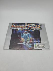 Image Fight (Nintendo Entertainment System, 1990) NES Authentic Manual Instructi