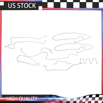 Línea de freno de acero inoxidable Dorman para Suburban Yukon XL Avalanche Escalade Foto 1 de 3