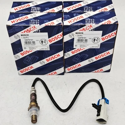 4Pcs Oxygen Sensor 234-4668 12576131 For Cadillac Chevrolet GMC V8 5.3L Bosch - Image 1 of 4
