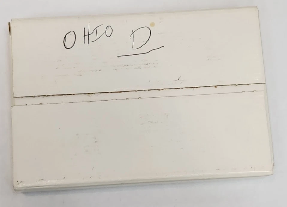 2002-D Ohio $25 Bag of quarters in box - Image 1 of 1