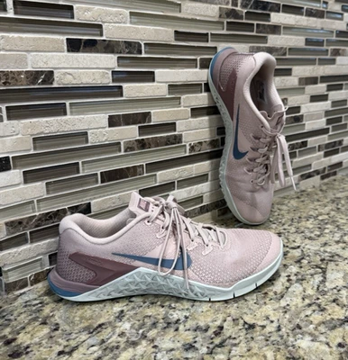 Zapatos de entrenamiento para mujer Nike Metcon 4 partículas beige/verde azulado celeste 924593-240 8 Foto 1 de 4