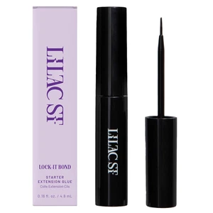 Lilac St - Lock-It-Bond (Black) - Beginner Lash Cluster Glue - Precise Brush Tip - Picture 1 of 12