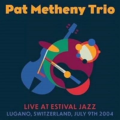 Pat Metheney Trio Live At Estival Jazz, Switzerland 2004 2-CD NEW SEALED 2024 - Image 1 of 4