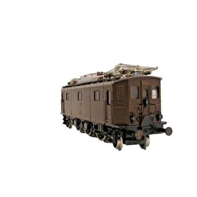 Locomotora eléctrica suiza HO Roxy Ae3/5 SBB DC 2 rieles SKU 10050; funcionando # 10204 Foto 1 de 4
